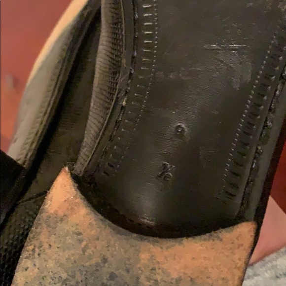 Bruno Magli Black Lizzard Loafer 9.5 - Picture 4 of 5